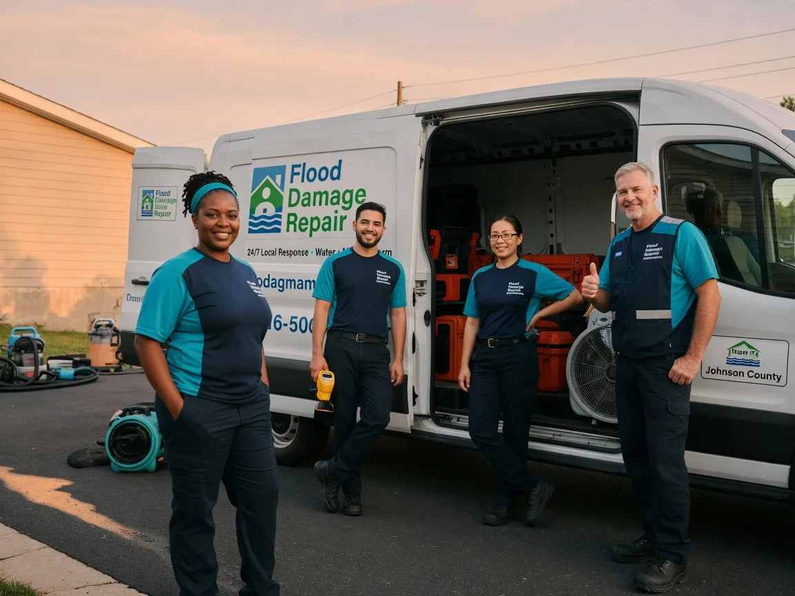 Water Damage Restoration company in Saraland, AL