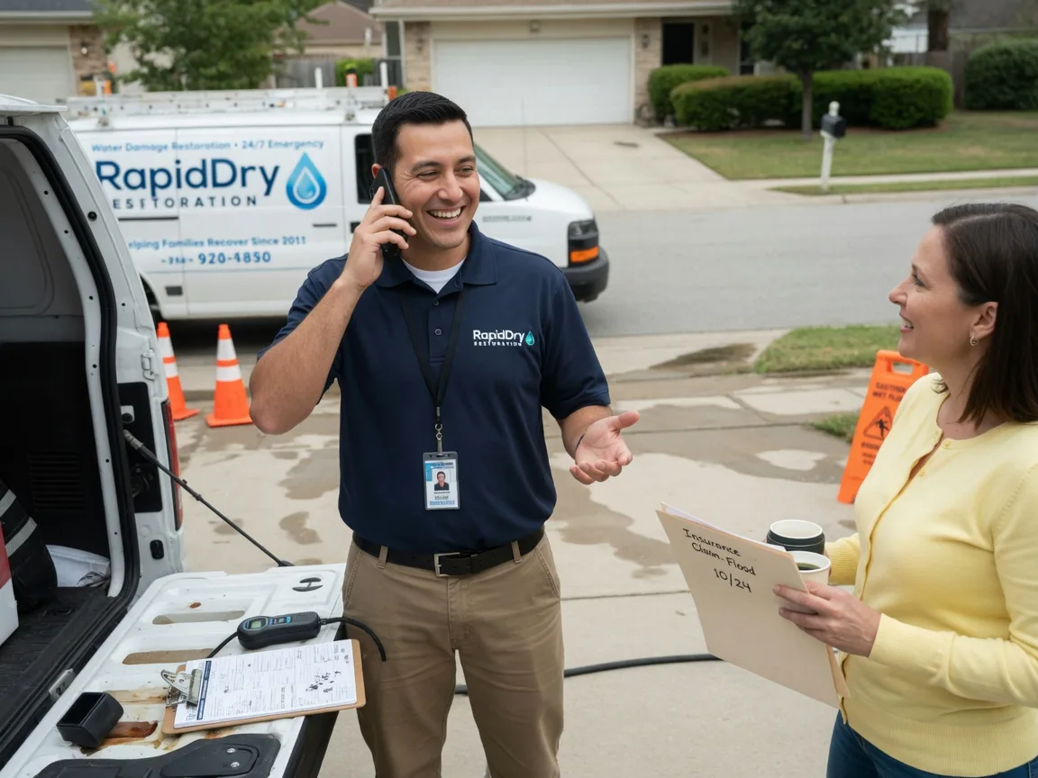 Water Damage Restoration Saraland, AL FAQs